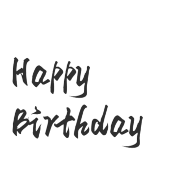 Happybirthday艺术字在线编辑 热门艺术字体下载 图片id 字笑