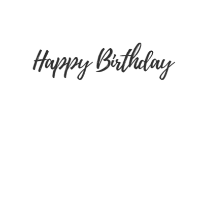 Happy Birthday艺术字在线编辑 炫彩艺术字体下载 图片id 字笑